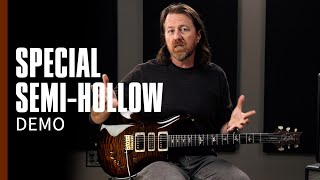Video thumbnail for The Special Semi-Hollow | Demo | PRS Guitars by PRS Guitars