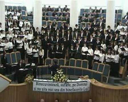 Corul de Tineri (Doamne spala-ma)