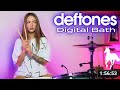 Deftones - Digital Bath - Drum Cover by Kristina Rybalchenko