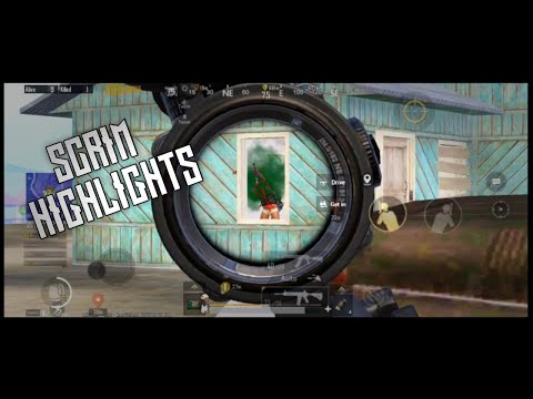 T2 SCRIM HIGHLIGHTS [PUBGM]