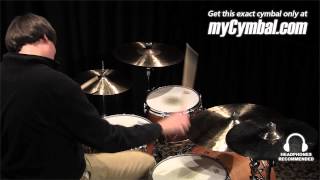 Video thumbnail for Sabian 20" Vault Artisan Medium Ride Cymbal (A2012-1112913K) by Memphis Drum Shop