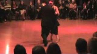 Esibizione Claudio Forte e Barbara Carpino