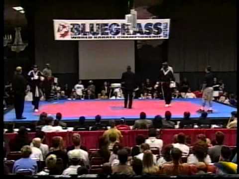Jadi Tention vs Raymond Daniels 2002 Bluegrass Nationals Katate Tournament