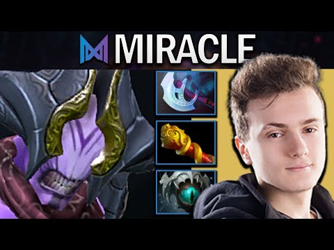 NIGMA.MIRACLE FACELESS VOID WITH 22 KILLS & MKB - ROAD TO TI11 DOTA 2