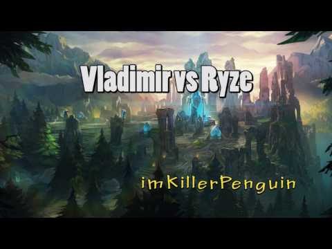 #22 Vladimir vs Ryze - imKillerPenguin - League of Legends