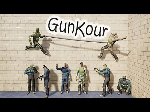 Gameplay de GunKour