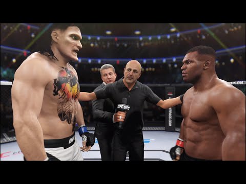 Mike Tyson vs. Titan Calibus - EA Sports UFC 2 - Epic Fight 🥊