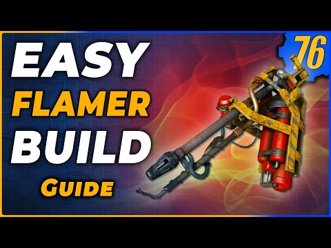 Maximize Your Damage With This Simple Fallout 76 Flamer Build