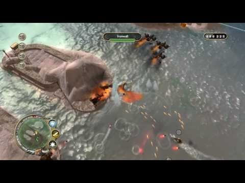 AQUA - NAVAL WARFARE (XBLA) Free Trial Gameplay (1)