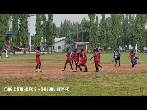 GOALS HIGHLIGHTS: MAGIC STARS FC vs OJODU CITY FC #friendlymatch #ojoducityfc #goals