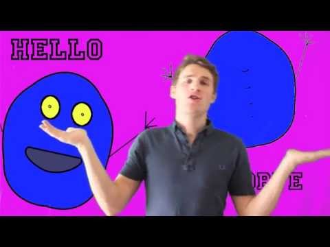 Hello Goodbye song for children and kids with actions | English Through Music