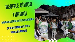 Desfile Cívico de Tururu