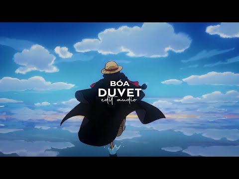 Bóa - Duvet「edit audio」