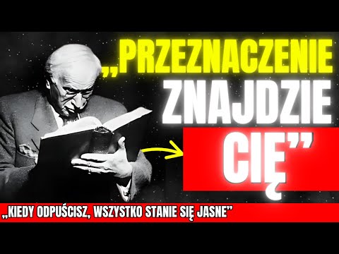 Carl Jung: Wszystko, co jest dla ciebie przeznaczone, cię znajdzie
