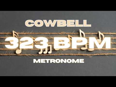 323 BPM - Cowbell Metronome