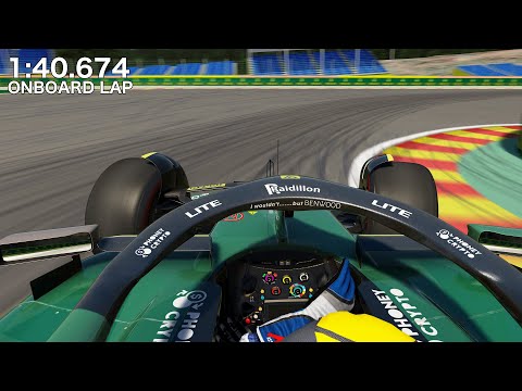 Assetto Corsa | VRC Formula Alpha 2024 (CSP) | Spa | ONBOARD