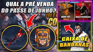 PRĂ VENDA DO PASSE DE ELITE DE JUNHO, NOVAS BANDANAS, LOJA MISTERIOSA VAI MUDAR? PET VOADOR E MAIS!