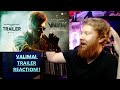 'Valimai' Official TRAILER REACTION!! | Ajith Kumar | Yuvan Shankar Raja | Vinoth | Boney Kapoor |
