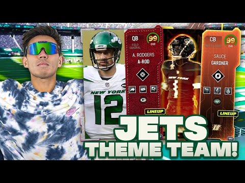 Madden 23 Jets Theme Team