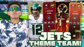 The New York Jets Theme Team with Aaron Rodgers! Madden 23