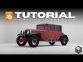 How To Model Classic Low Poly Car In Blender 3D Modeling Tutorial