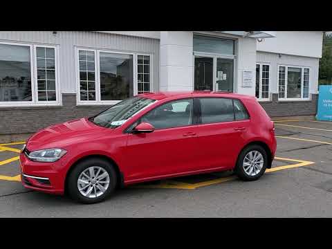 2020 Volkswagen Golf Comfortline @ Fredericton VW