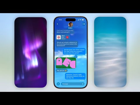 iOS 26 iMessage features 🤯