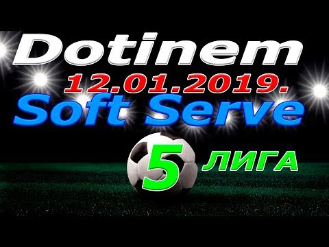 Dotinem - Soft Serve. 12 01 2020.