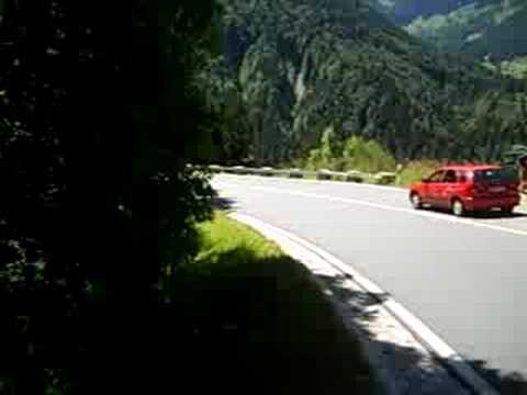 haarscharf vorbei...