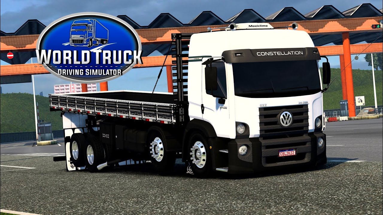 TESTES! Novo Sistema De Sujar O Caminhão! - NOVA ATUALIZAÇÃO! World Truck Driving Simulator