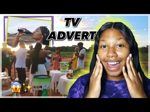 MY FIRST ADVERT COMMERCIAL 😭🔥| Behind The Scenes |Akanda Investments & Power Media
