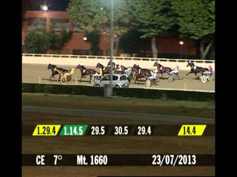 7^ corsa Semifinale Super Frustino 23 luglio