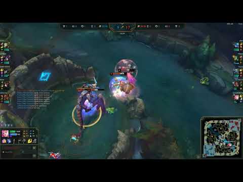 SERAPHINE vs BRAND (sup) | League of Legends | Main Support, 1/2/29