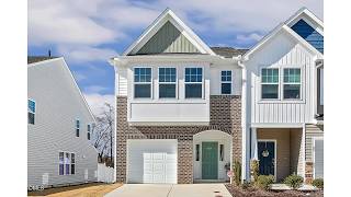 32 Bluebottle St • Angier NC Townhome Walkthrough | 3 Bed | 3 Bath $260k