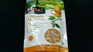Healthy Nd tasty natraj california alomonds review||honest review of almonds||fatafat review