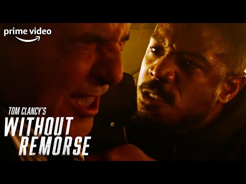 John's Brutal Interrogation in a Flaming Car | Without Remorse | Prime Video