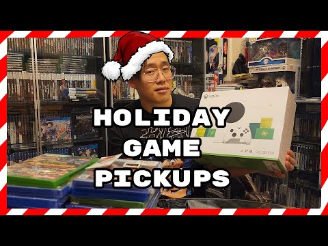 Black Friday & Holiday Video Game Pickups 2022