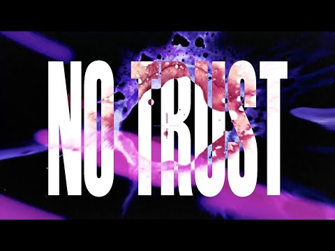 Misanthropy Club - No Trust (Official Visualizer / Lyrics Video )