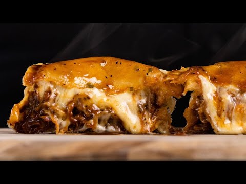 How to make Leftover Brisket and Cheese Pie | Brisket and Cheese Pie Recipe