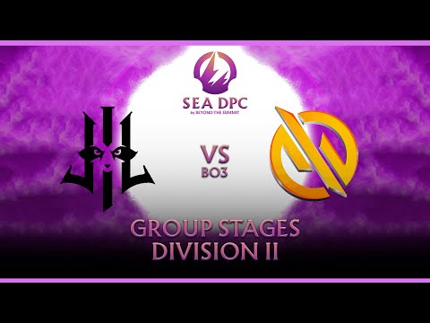 Lilgun vs Motivated Trust Gaming Game 3 (BO3) | DPC SEA 2022 Tour 2: Division II