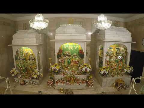 Sringara Arati - Wednesday 13 October 2021 - 7:00am - 7.30am