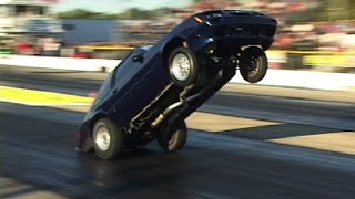 NON-STOP DRAG RACING WHEELSTANDS