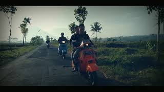 preview picture of video '#vibrationvespa Jalan Jalan Pagi Ke Candi Umbul'