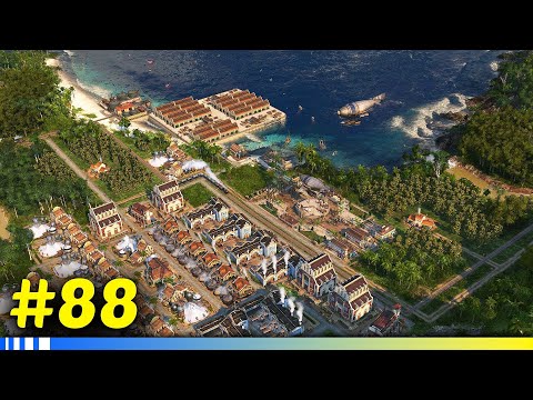 SUPER FAST AIRSHIPS! - Let's Play ANNO 1800 - S2 Ep.88 [All DLC]