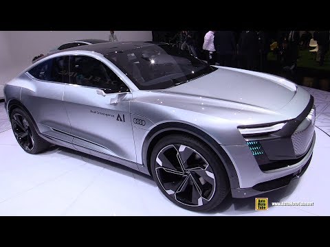 Audi Elaine eTron Concept - Walkaround - 2017 Frankfurt Auto Show