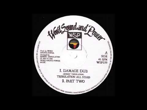 TRIBULATION ALL STARS/JACOB DUB/VERSION/WORD SOUND & POWER