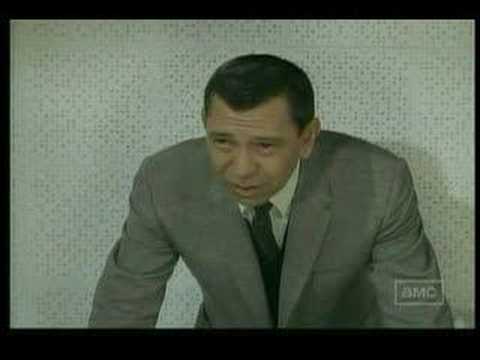 Dragnet Jack Webb "A Quirk In The Law"  Classic Speech!