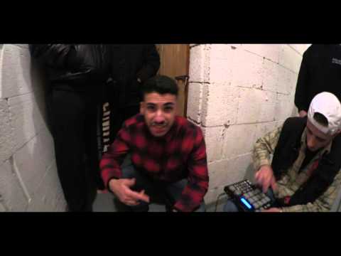 STUTTGART ► Jaf am Rappen & Kazpro Andawe an der MPC [Keller Rap Session]