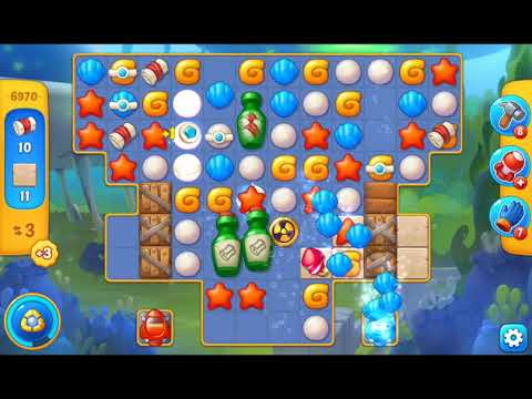 Fishdom 2021 - Level 6970   #playrix #fishdom #gami