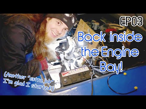 RUST on a Fibreglass Car?! How? - Mission Max Episode 3 - Scimitar Restoration - by AutoRenders